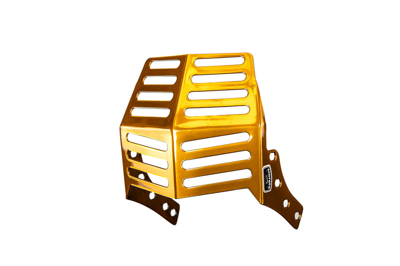 Hockey Mask Skid Plate - 2018 - 2024 Softail