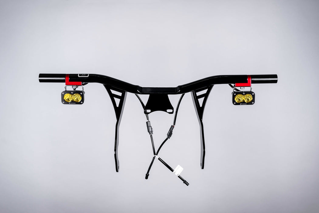 Baja Light Crash Bars - Plug and Play Pre Wired