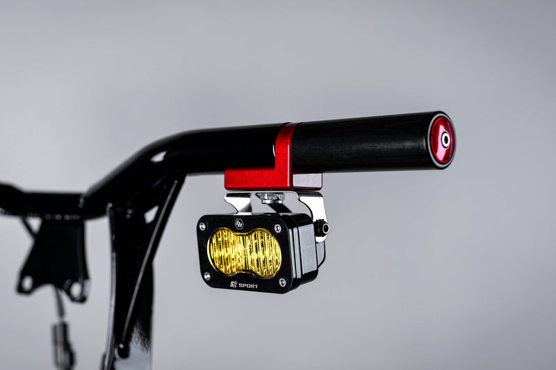 Baja Light Crash Bars - Plug and Play Pre Wired