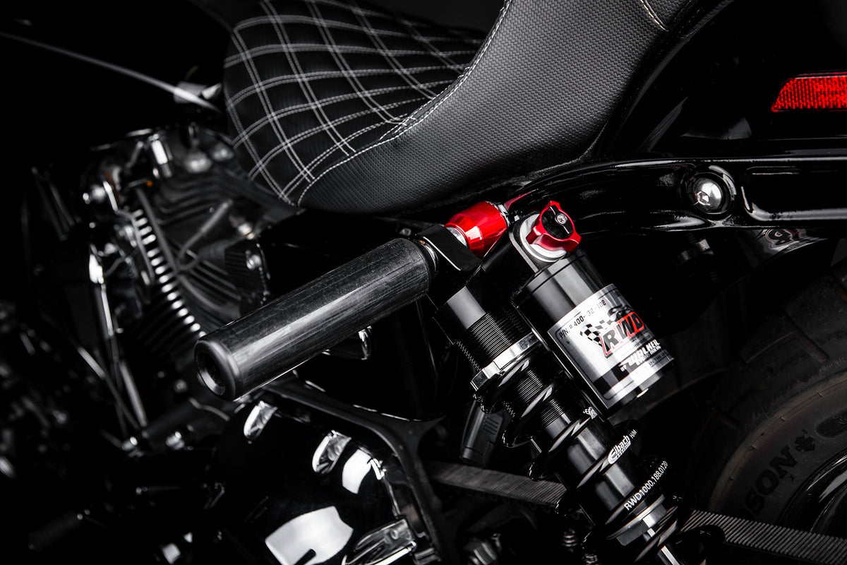 Dyna Rear Shock Mounts - Harley Shocks — Lifestyle Cycles