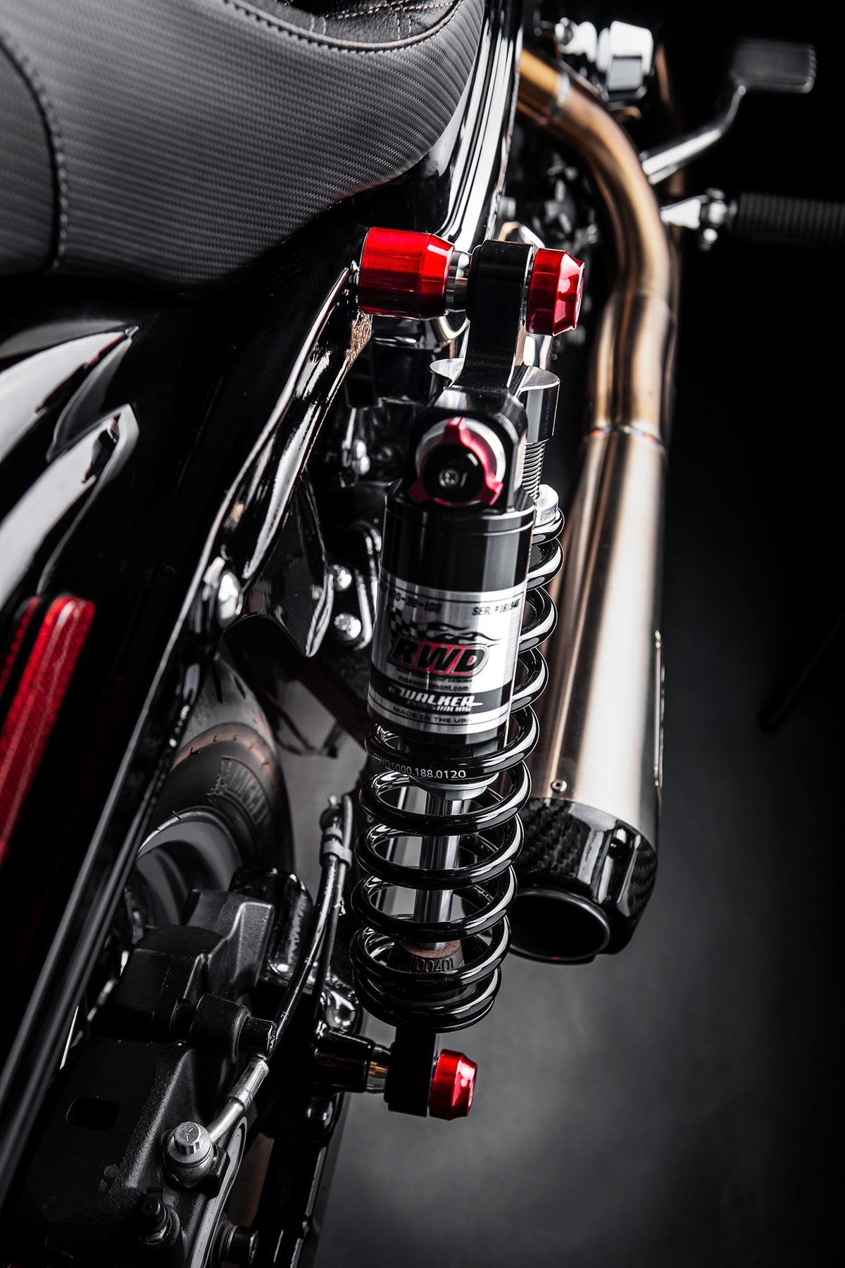 Way Kool Dyna Shock Mounts - Harley Shocks — Lifestyle Cycles