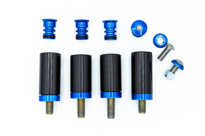 HD Tip Over- Extreme Chacho Slider Upgrade - Bag Guards