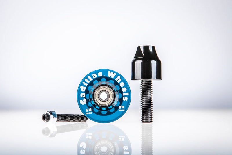 Cadillac Crash Bar Wheels for Harley Crash Bar