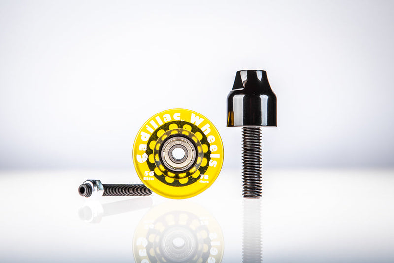 Cadillac Crash Bar Wheels for Harley Crash Bar