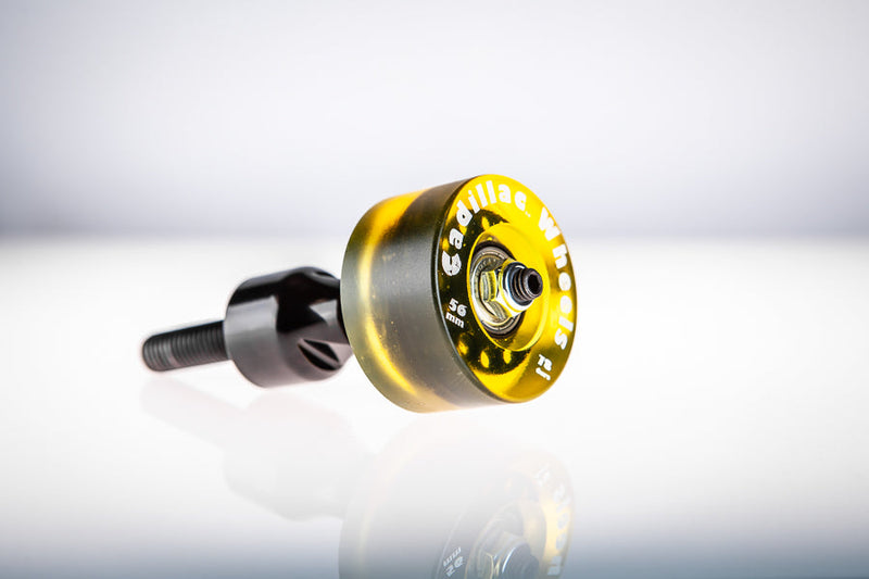 Cadillac Crash Bar Wheels for Harley Crash Bar