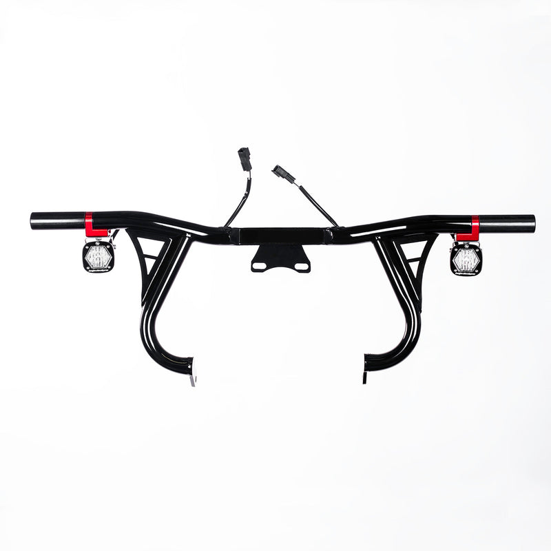 Baja Light Crash Bars - Plug and Play Pre Wired