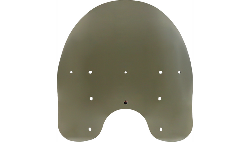 KLOCK WERKS Billboard Flare™ Windshield for Harley-Davidson® 17" Tall x 26-3/8" Wide