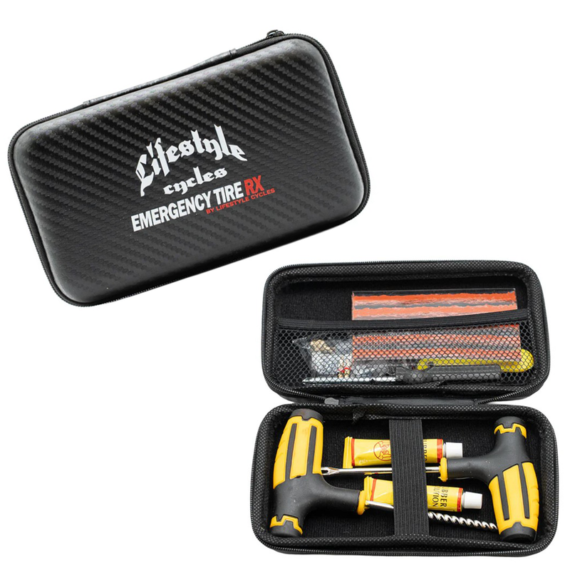 Lifestyle Cycles - Emergency TireRX - Flat Tire Repair Kit