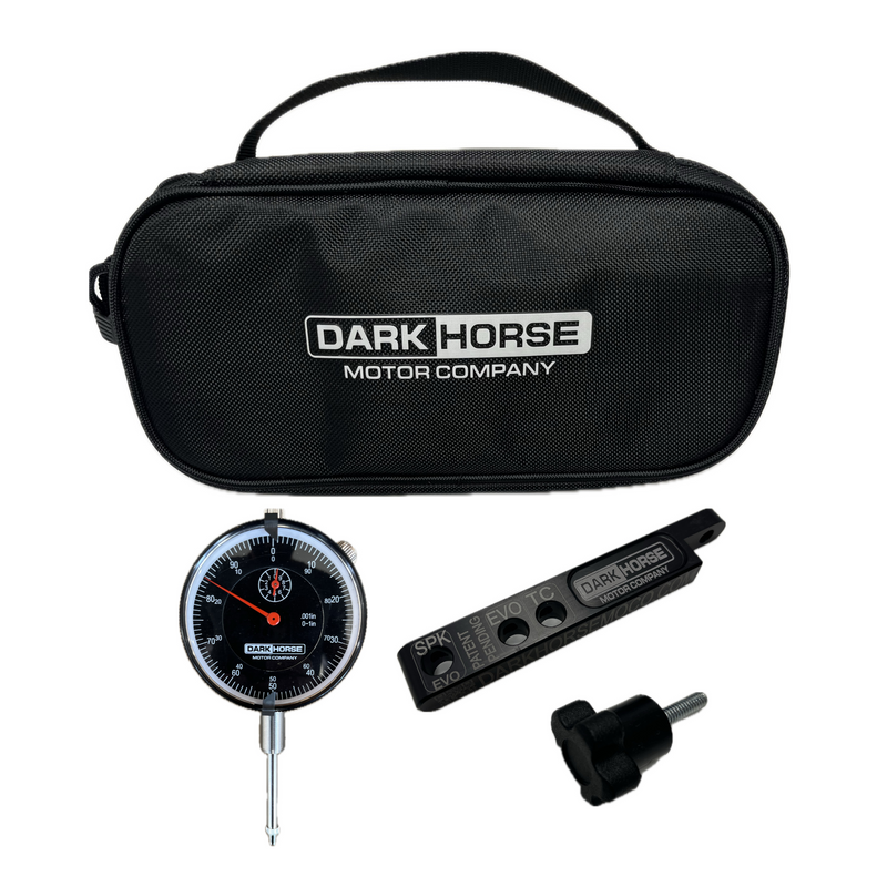 DARKHORSE MOTOR COMPANY TIR Tool - Pinion Shaft/Sprocket Shaft - Black - Universal