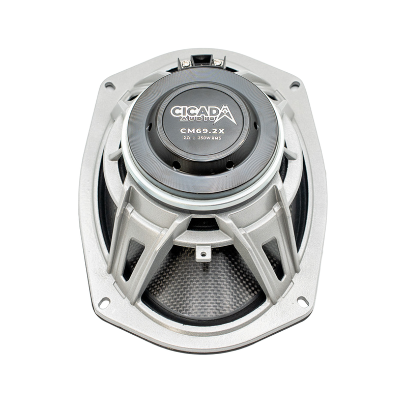 CICADA AUDIO CXK69 6X9-INCH MID-BASS COMPONENT SPEAKER KIT