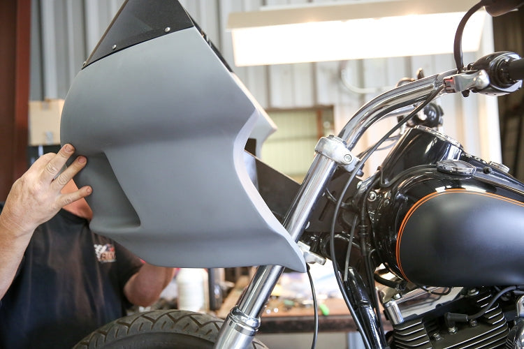 FXR Fairing for Harley-Davidson | Russ Wernimont Designs