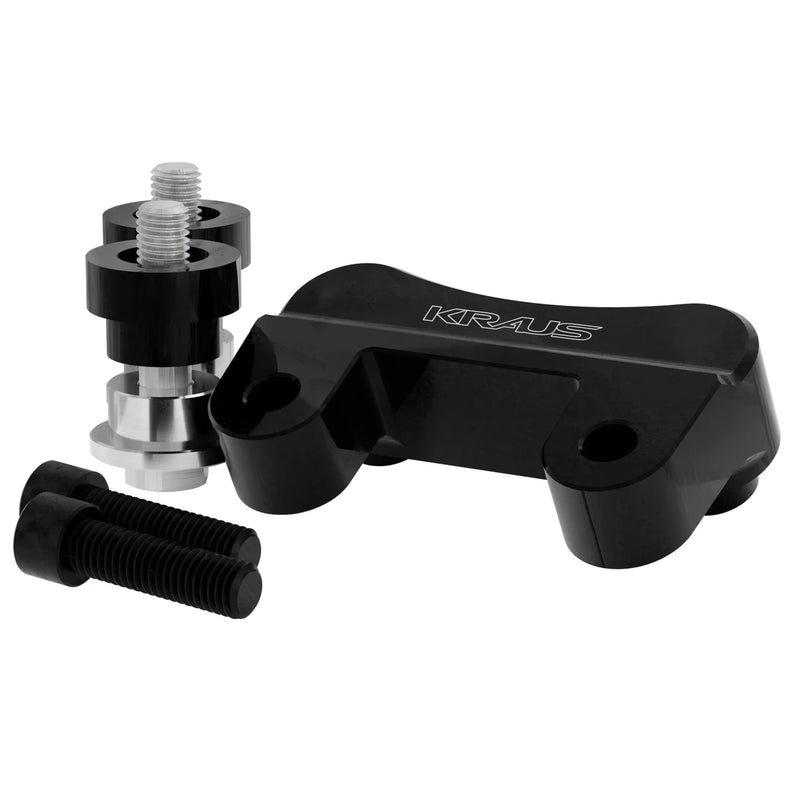 Kraus Moto Raptor 1-1/2 in. Pull Back Plate - FXD/FXR/Pre-17 Softail/XL