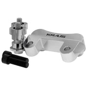 Kraus Moto Raptor 1-1/2 in. Pull Back Plate - FXD/FXR/Pre-17 Softail/XL