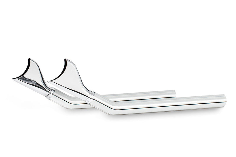 FREEDOM EXHAUST - TOURING/TRIKE UPSWEEPS 2.5" SLIP-ONS *FITS 95-16 YEARS ONLY*