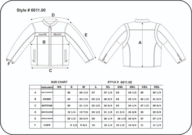 UNIK LEATHER - Mens Premium Leather Jacket