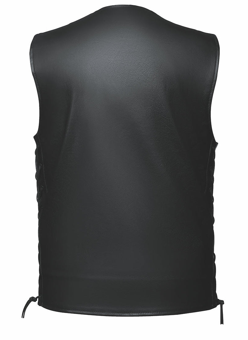 UNIK LEATHER - Men's Premium Leather Vest