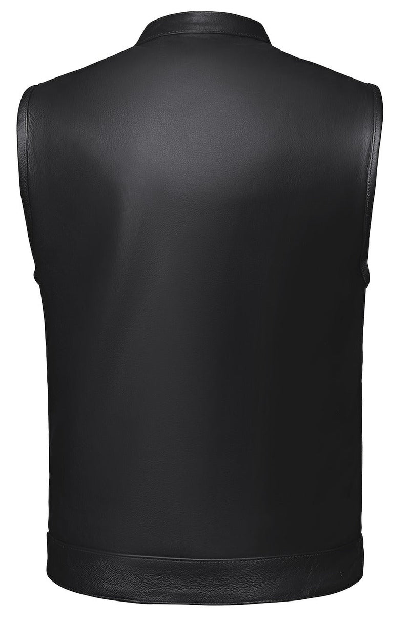 UNIK LEATHER - Mens SOA Style Club Vest