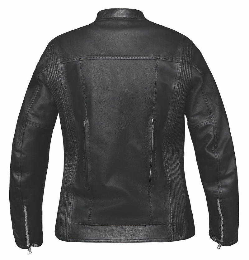 UNIK LEATHER - Ladies Spandex Leather Jacket