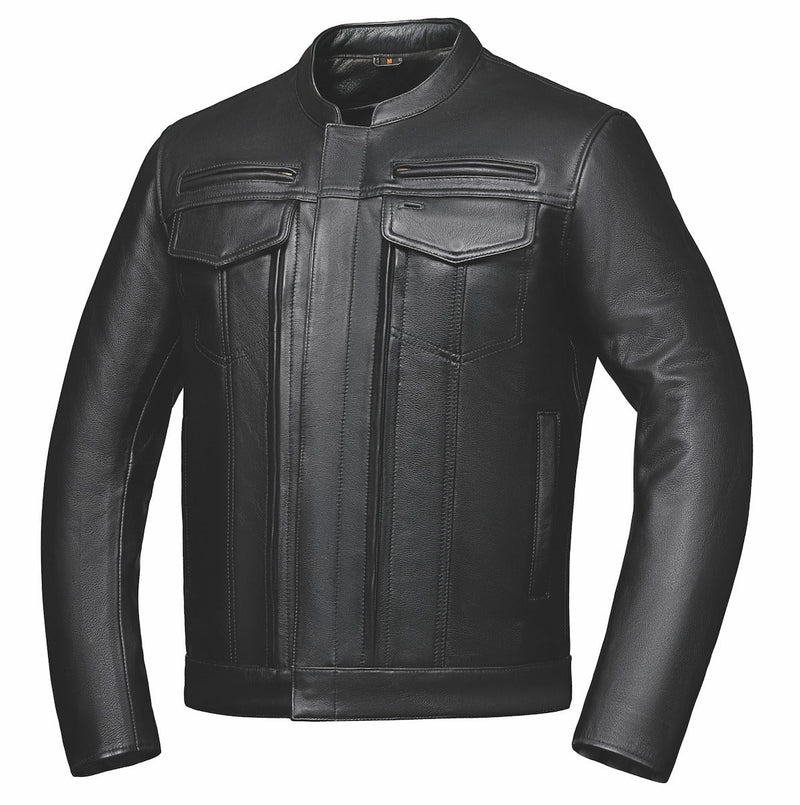 UNIK LEATHER - Mens Ultra Leather Jacket