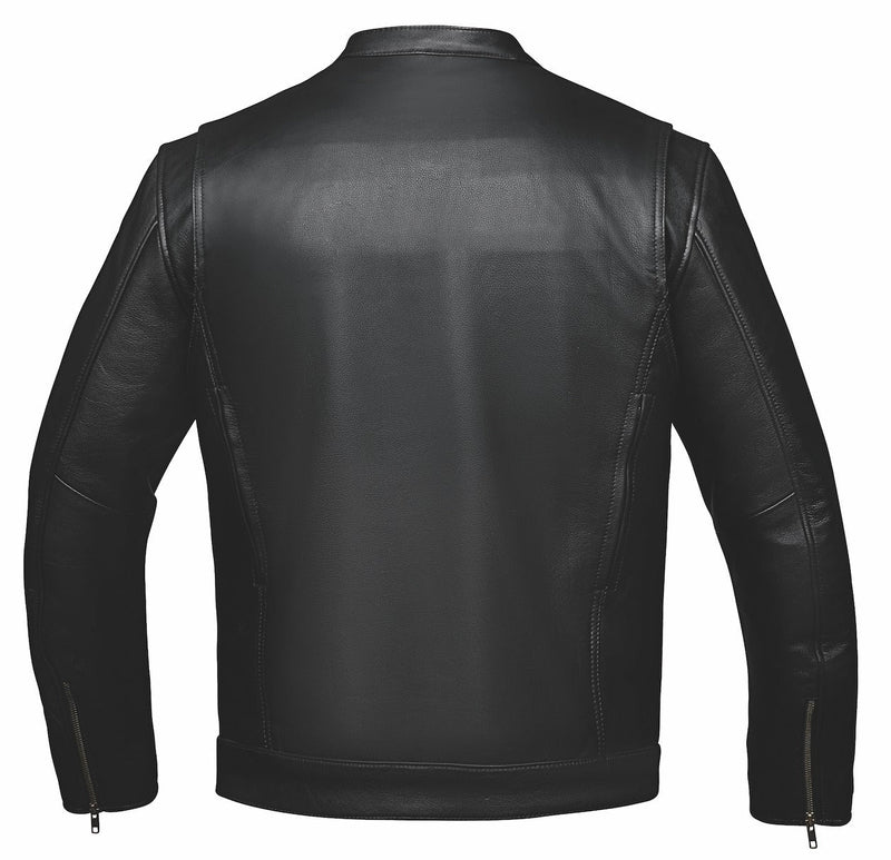 UNIK LEATHER - Mens Ultra Leather Jacket