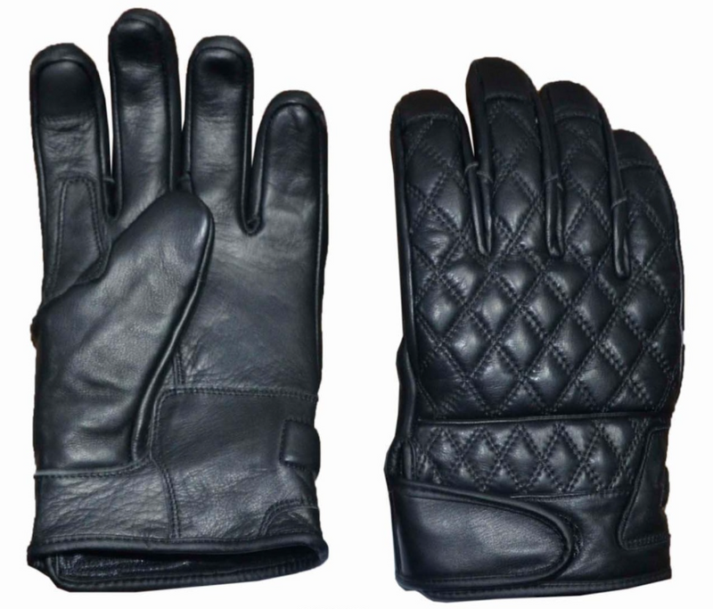 UNIK LEATHER - Ladies Full Finger Gloves