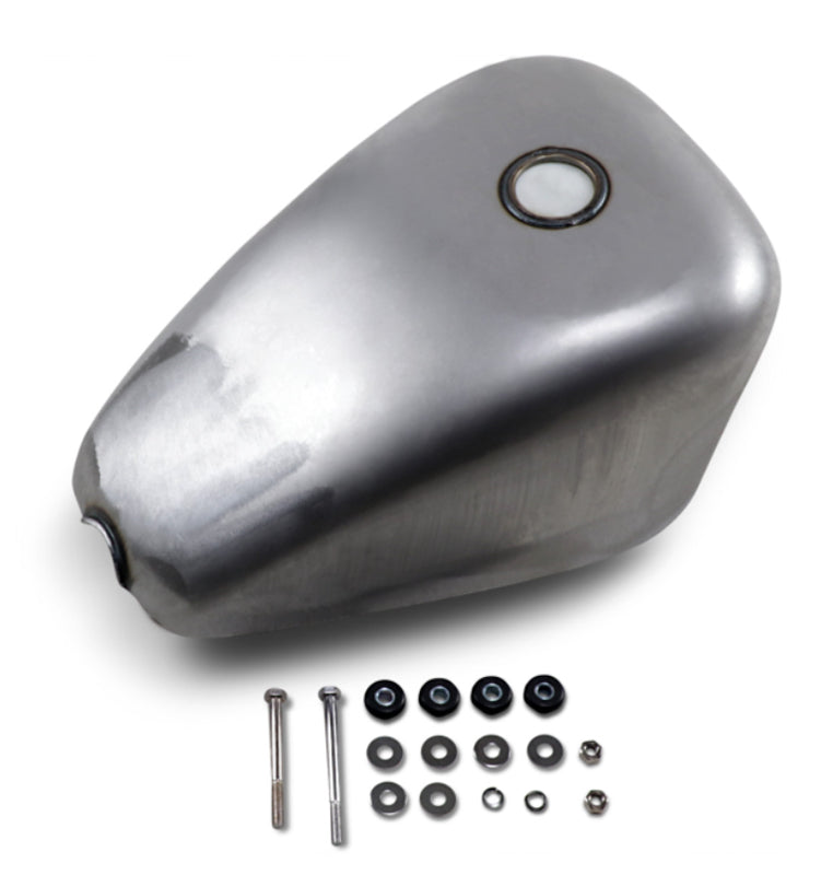 DRAG SPECIALTIES Replacement Sportster Gas Tank - Raw - 2.9 Gallons