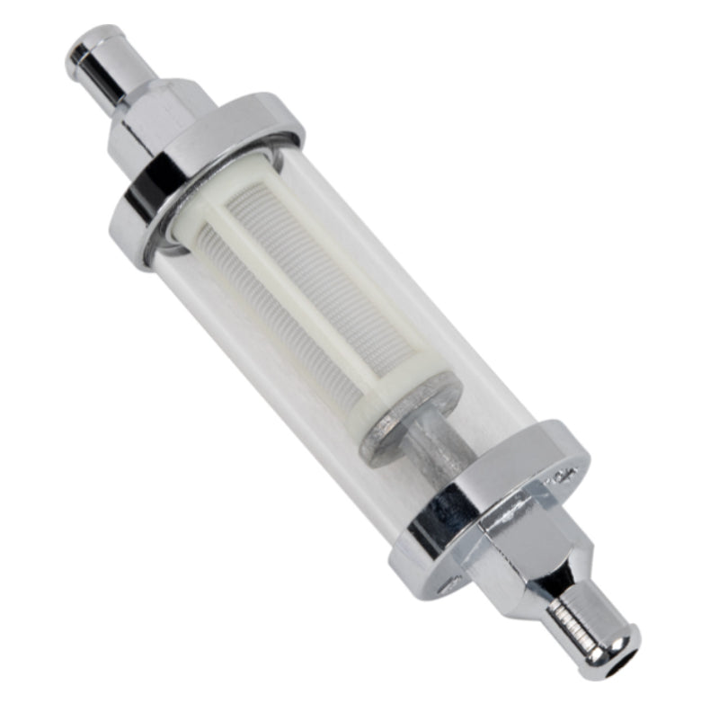 DRAG SPECIALTIES Replacement Standard Fuel Filter - Clear - 5/16"