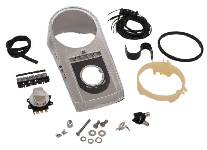 DRAG SPECIALTIES Replacement Electronic Speedometer Dash Kit - FXST/FLST