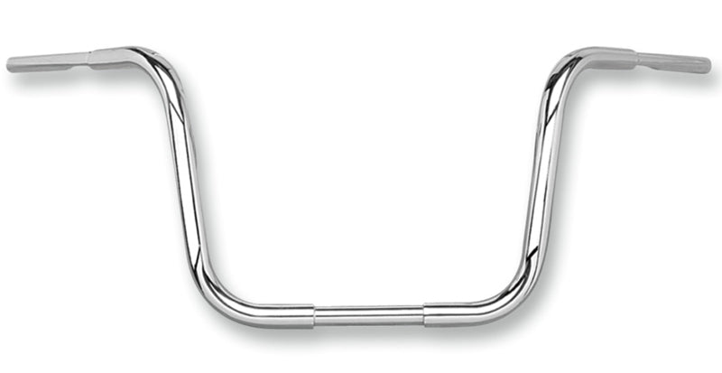 DRAG SPECIALTIES 1-1/4" Buffalo Springer Ape Handlebar - Chrome - 9-1/2"