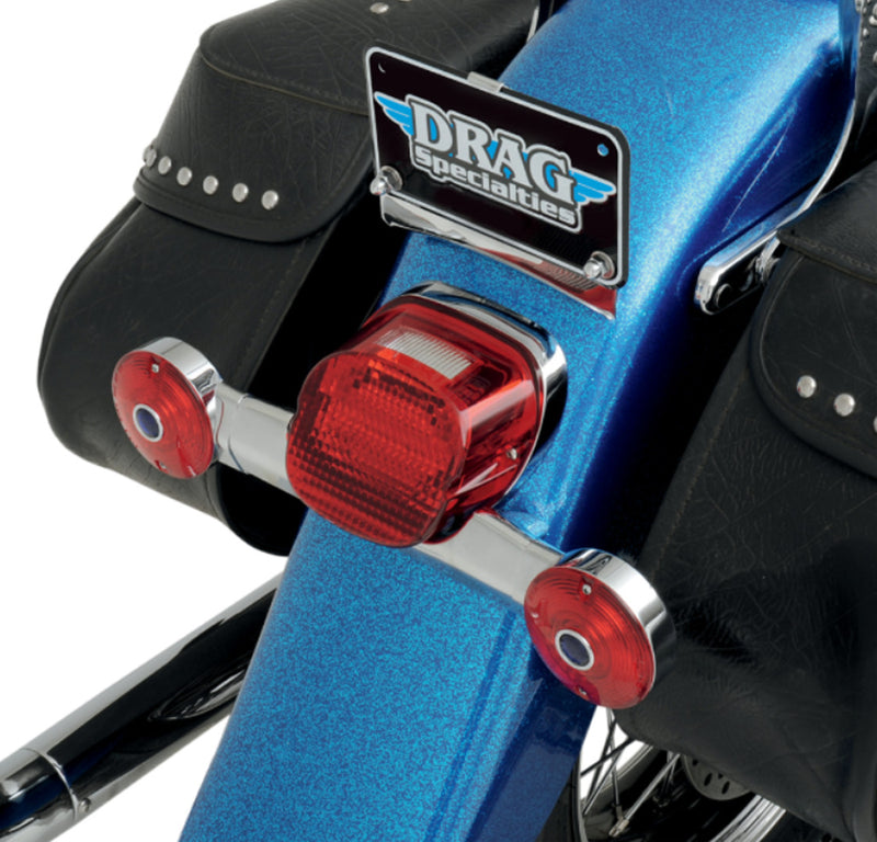 DRAG SPECIALTIES Chrome Replacement License Plate Bracket