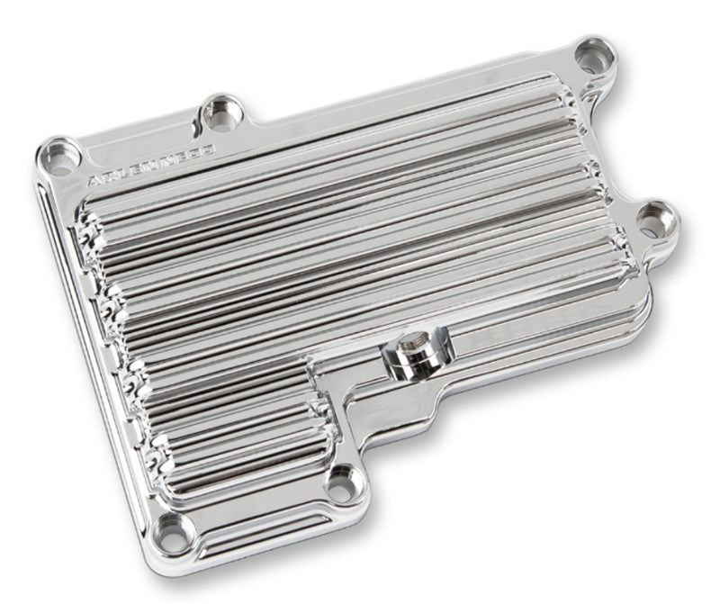 ARLEN NESS 10 Gauge Transmission Top Cover - Chrome - Twin Cam