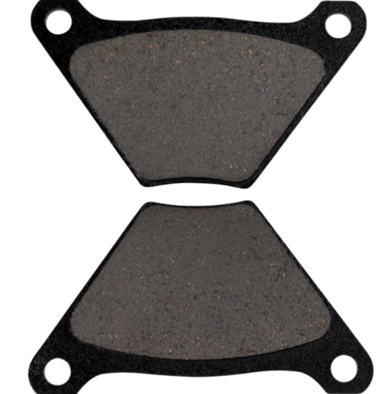 DRAG SPECIALTIES OEM-Type Front / Rear Organic Brake Pad Kit - Semi-Sintered Metal
