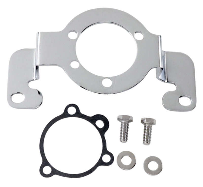 DRAG SPECIALTIES Replacement Air Cleaner Support Bracket Kit - Chrome - '84-'89 Big Twin