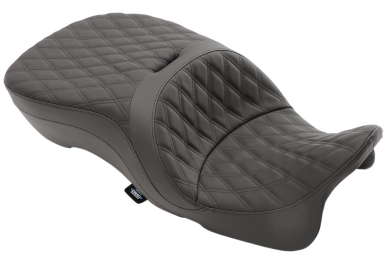 DRAG SPECIALTIES Touring Seat - Double Diamond - Forward - Touring '09-'23