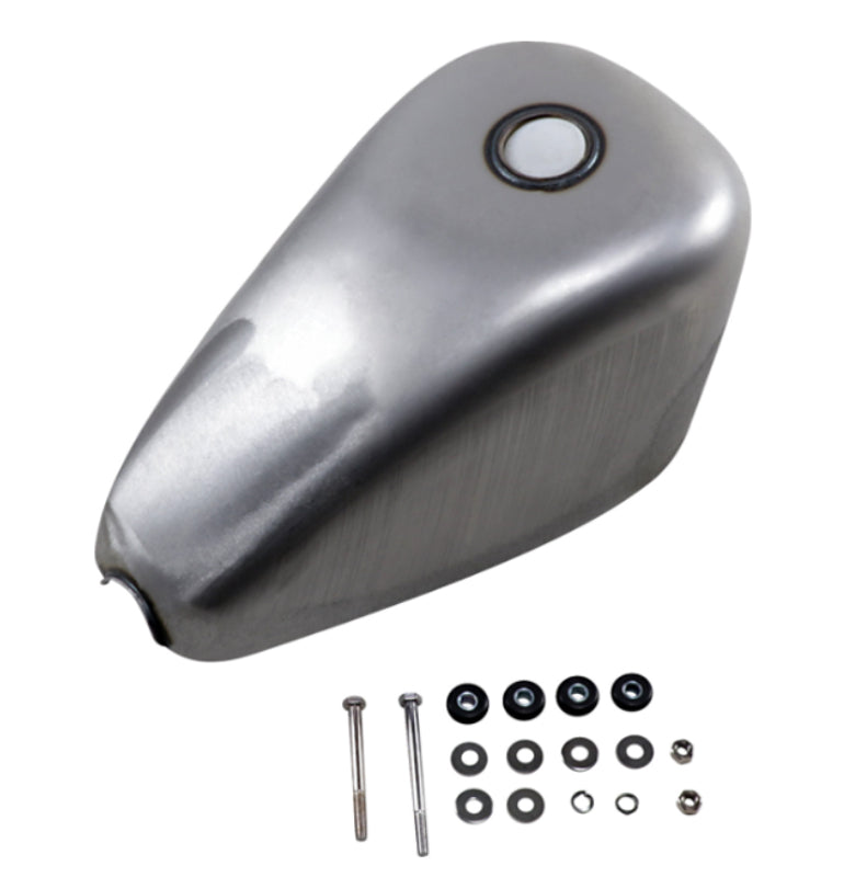 DRAG SPECIALTIES Replacement Sportster Gas Tank - Raw - 2.25 Gallons