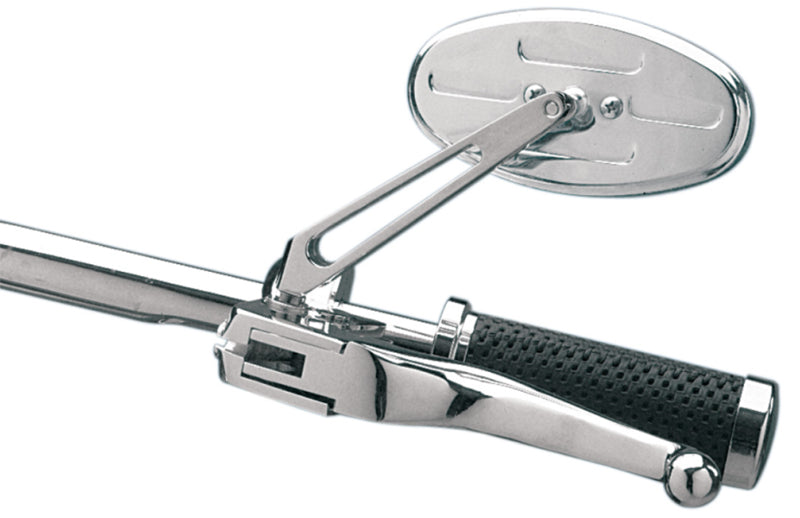 DRAG SPECIALTIES Stealth I Series Mirror - Oval - Chrome