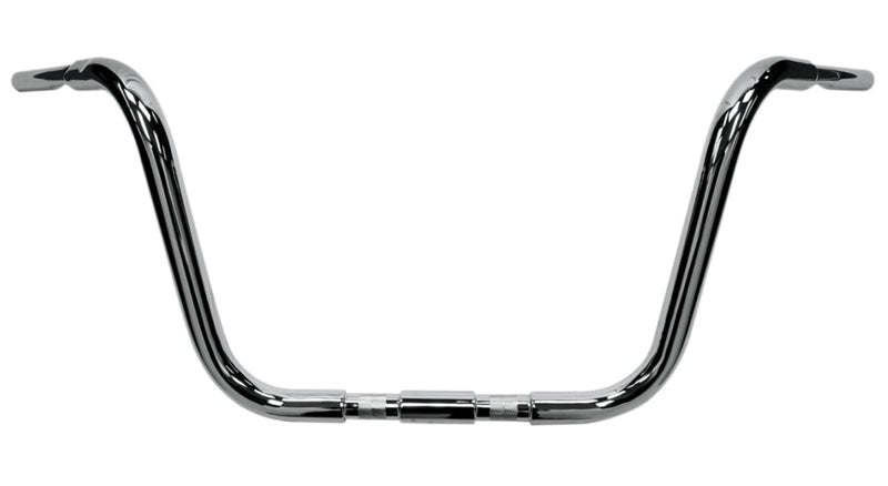 DRAG SPECIALTIES 1-1/4" Buffalo Springer Ape Handlebar - Chrome - 12-1/2"