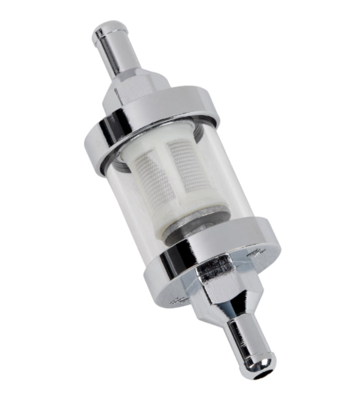 DRAG SPECIALTIES Replacement Mini Fuel Filter - Clear - 5/16"