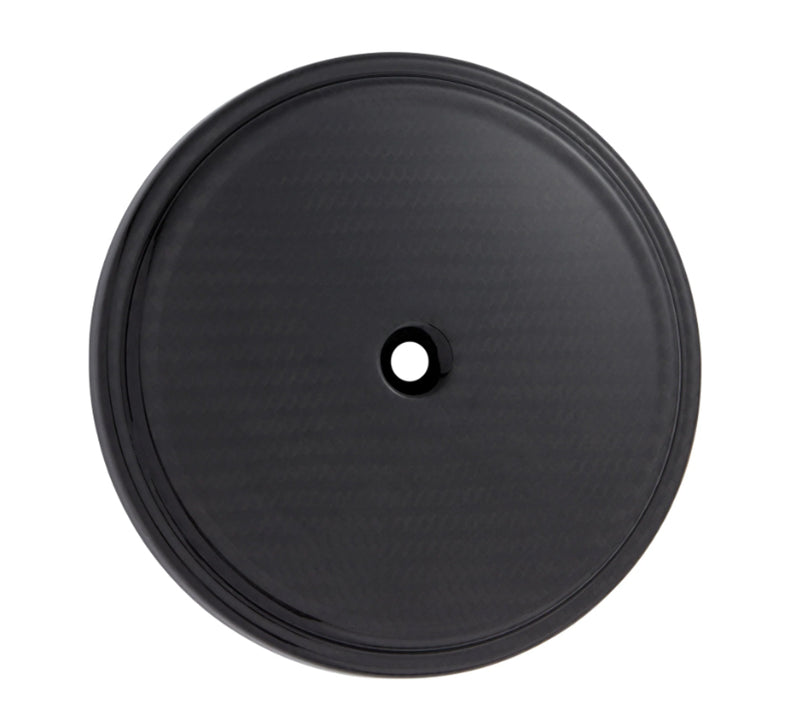 Arlen Ness Big Sucker Stage 1 Air Cleaner Smooth Outer Cover - Carbon Fiber