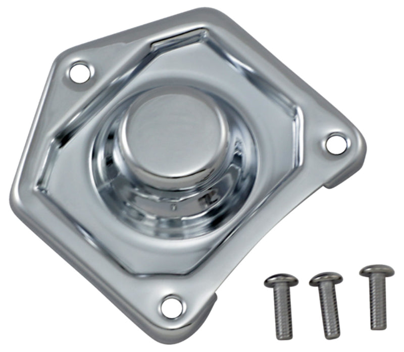 DRAG SPECIALTIES Starter Solenoid End Cover - Chrome