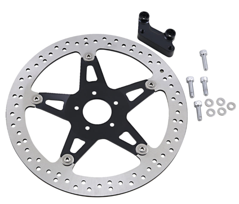 ARLEN NESS Floating Big Brake Rotor - 14" - Front Left - FLT Hub Mount
