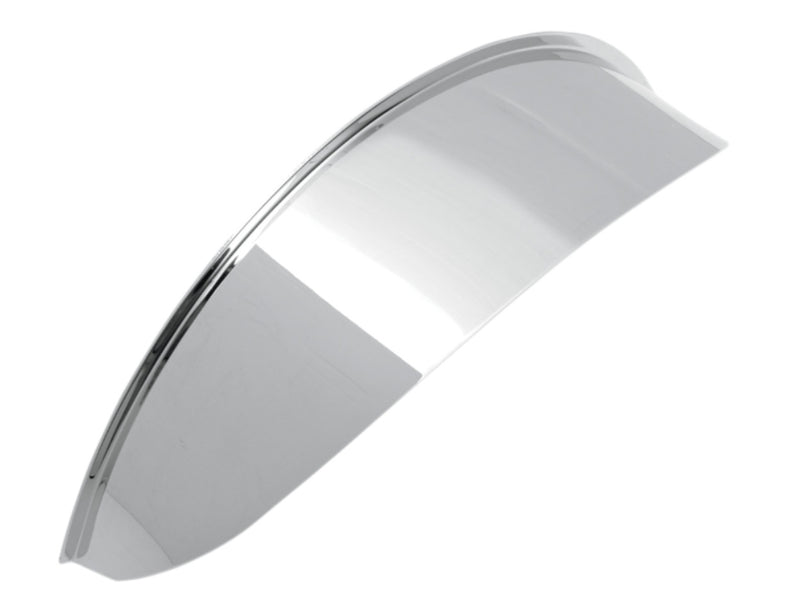 DRAG SPECIALTIES Visor for 7" Headlight - Chrome