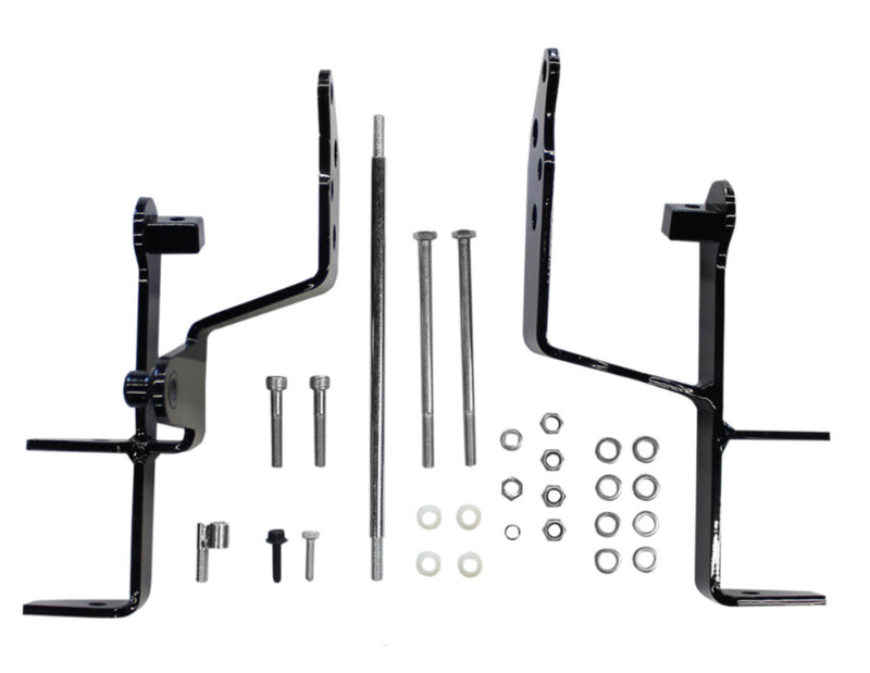 KLOCK WERKS Floorboard Mounting Kit - Indian