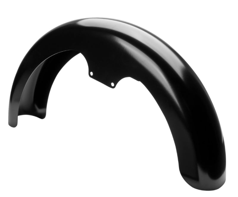 KLOCK WERKS Wrapper Front Fender Kit - w/ Satin Blocks - Steel - 19"