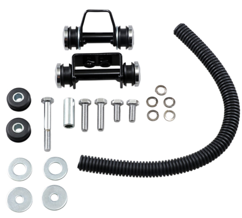 DRAG SPECIALTIES Flatside Fuel Tank Custom Mounting Kit