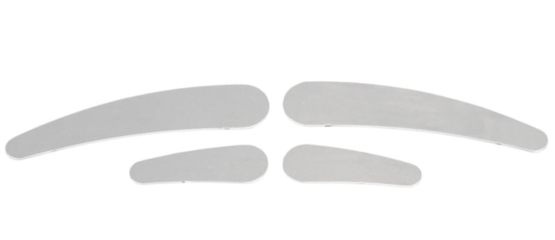 DRAG SPECIALTIES Softail Frame Inserts Set - Chrome