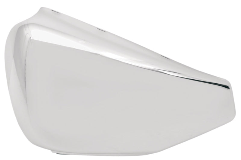 DRAG SPECIALTIES Replacement Left Side Cover - Chrome - Sportster '04-'09