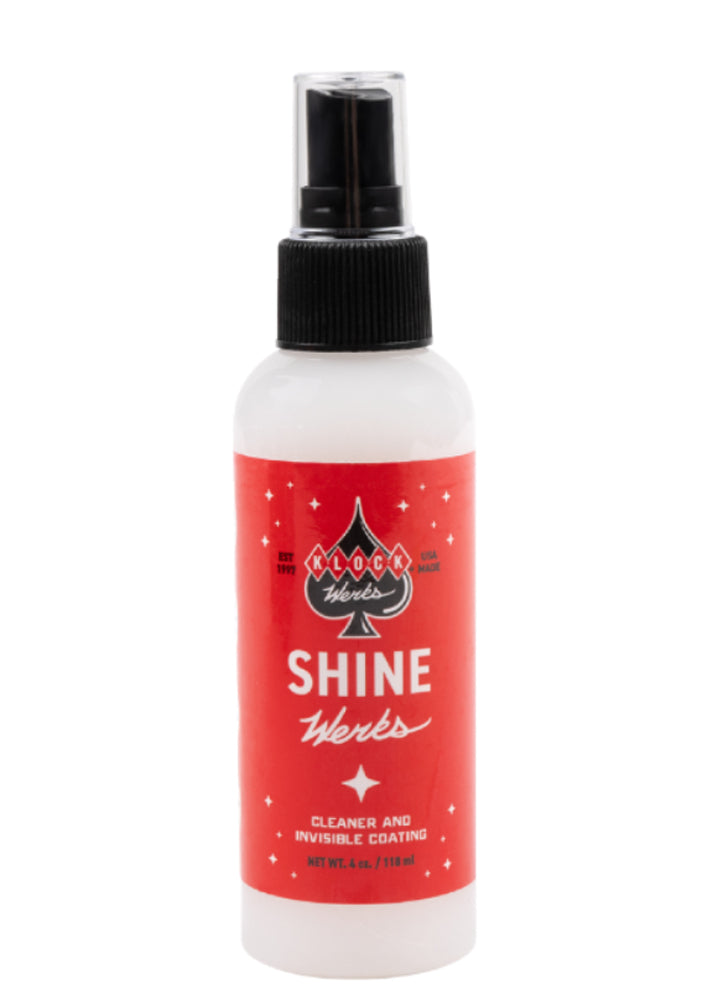 KLOCK WERKS Shine Werks Kleaner - 4 US fl oz. - 12-pack