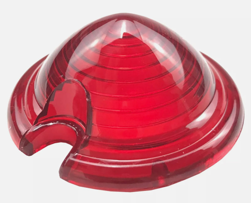 DRAG SPECIALTIES Bullet Light Replacement Lens - Red