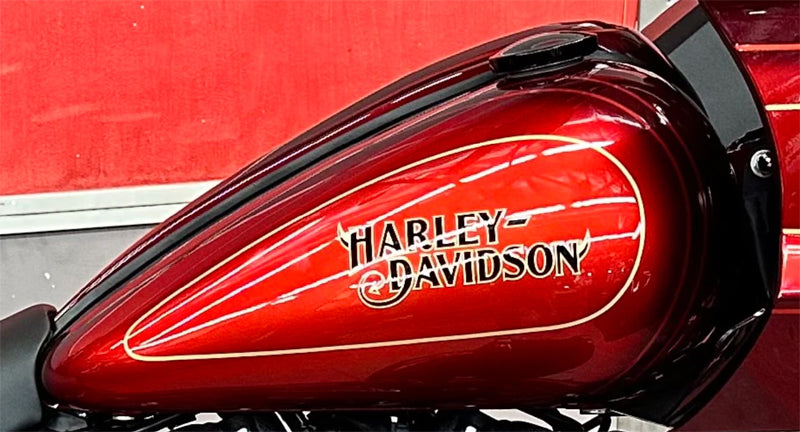 PAUL YAFFE BAGGER NATION Slimline Custom Fuel Tank Dash Console - M8 Softail